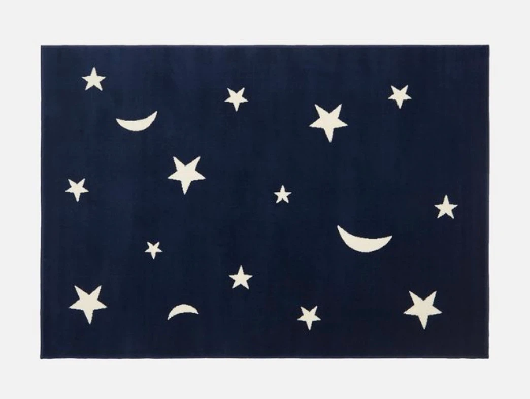Structube "Night Sky”, Large Area Rug (Discontinued) – Brand New