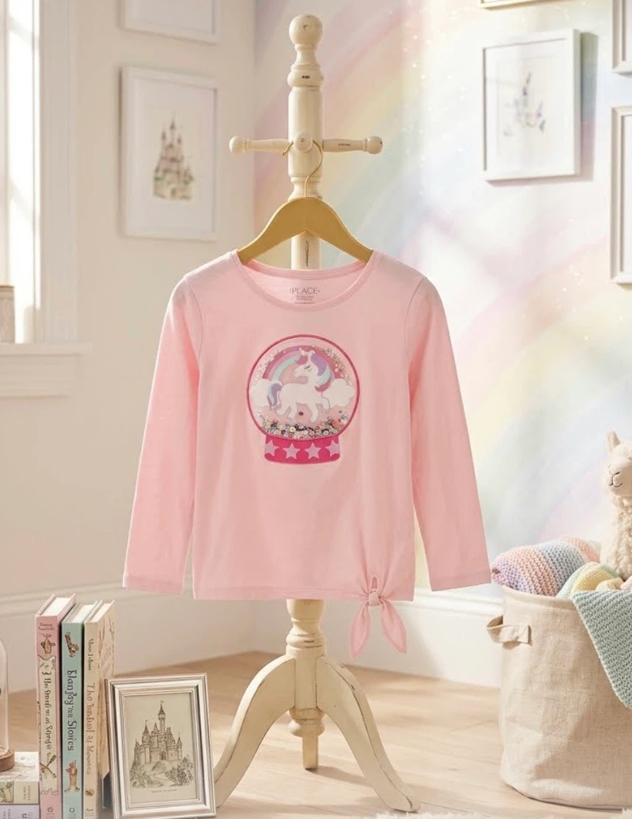 Pink playful