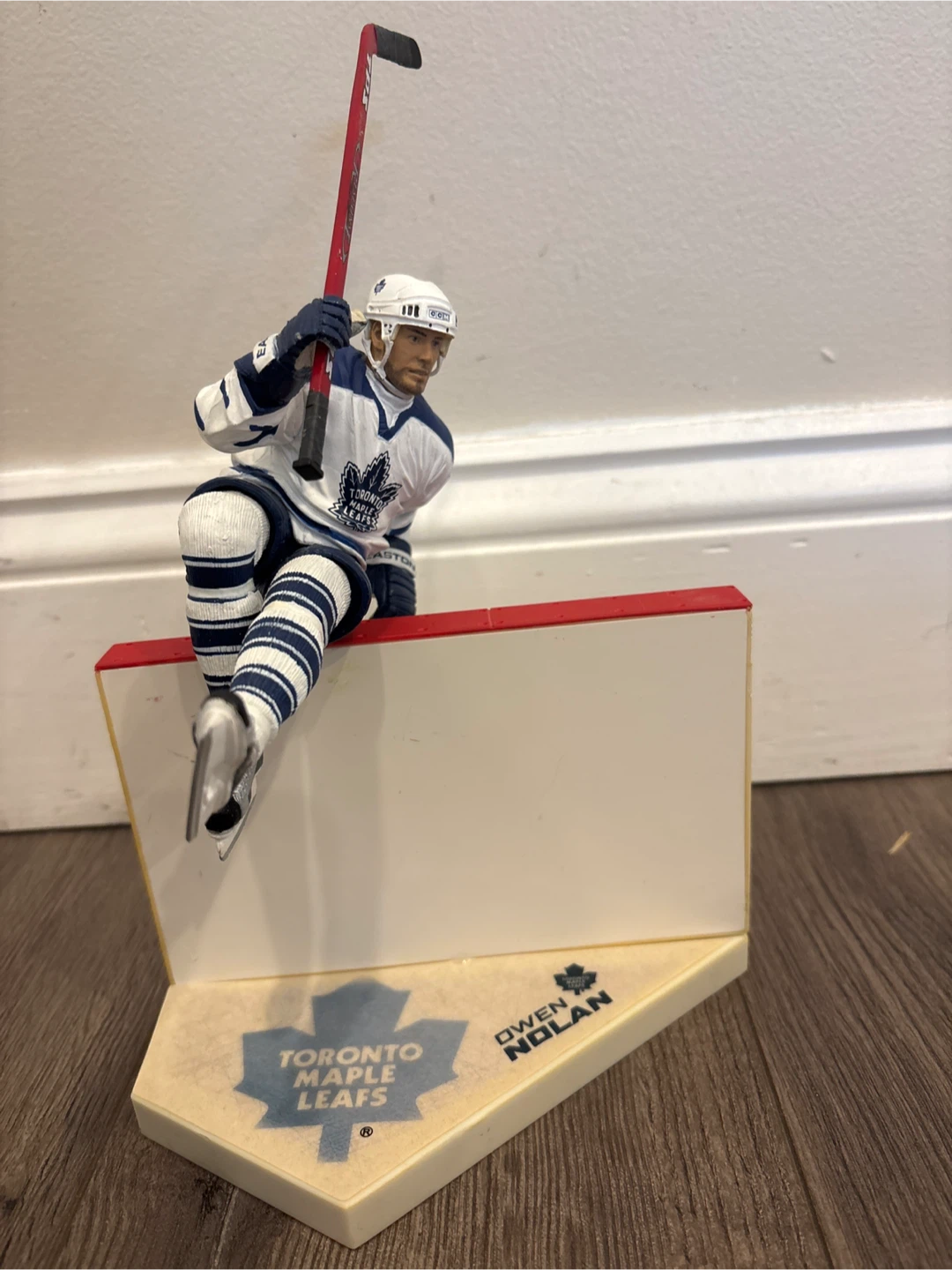 Toronto Maple Leafs Owen Nolan Hockey Figurine