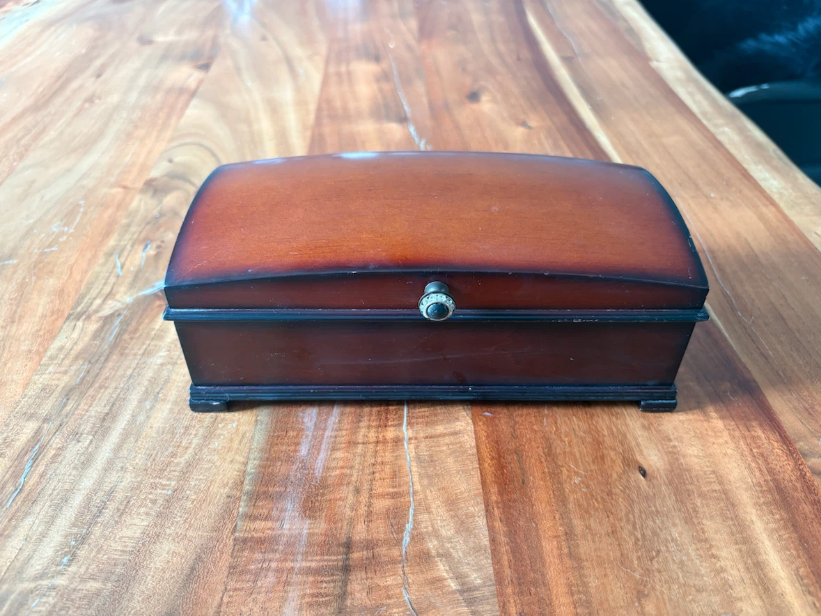 Vintage Bombay & Co. Music Box