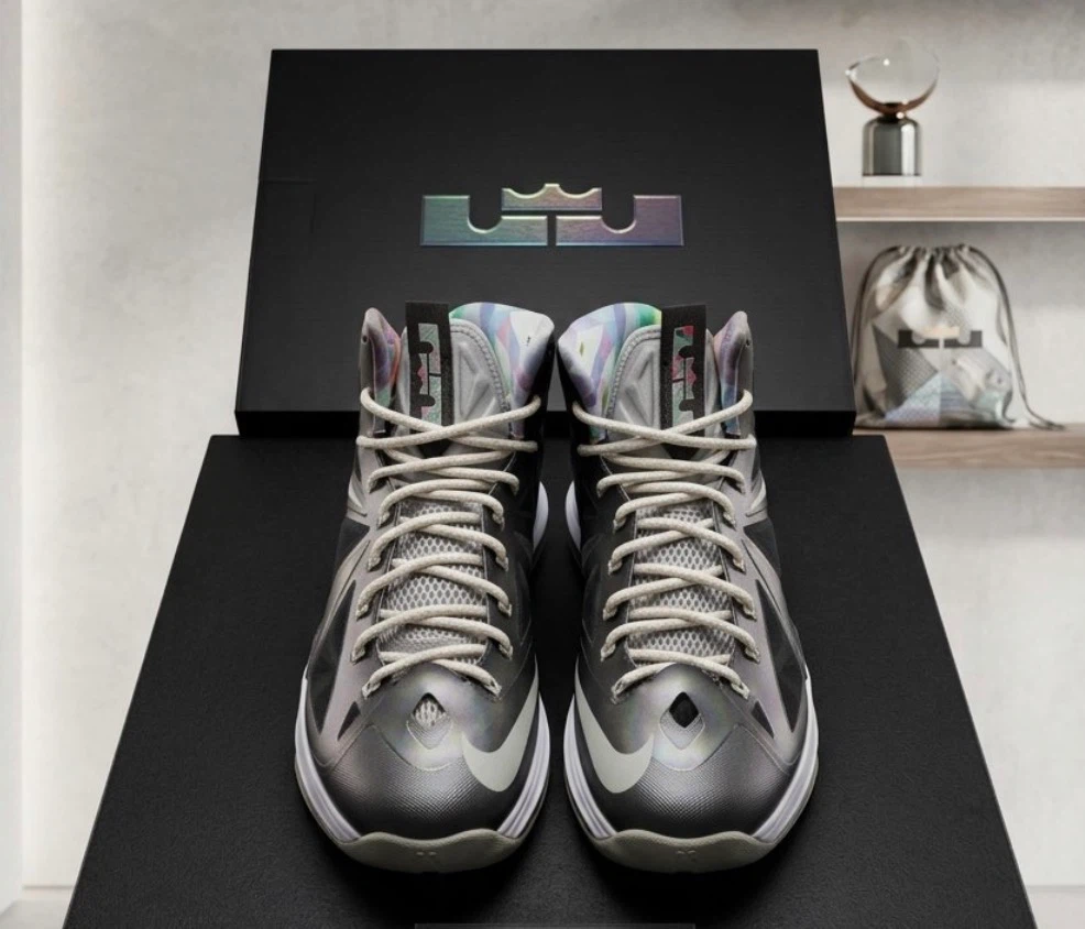Nike LeBron XI Elite Men's size 10 - photo 2