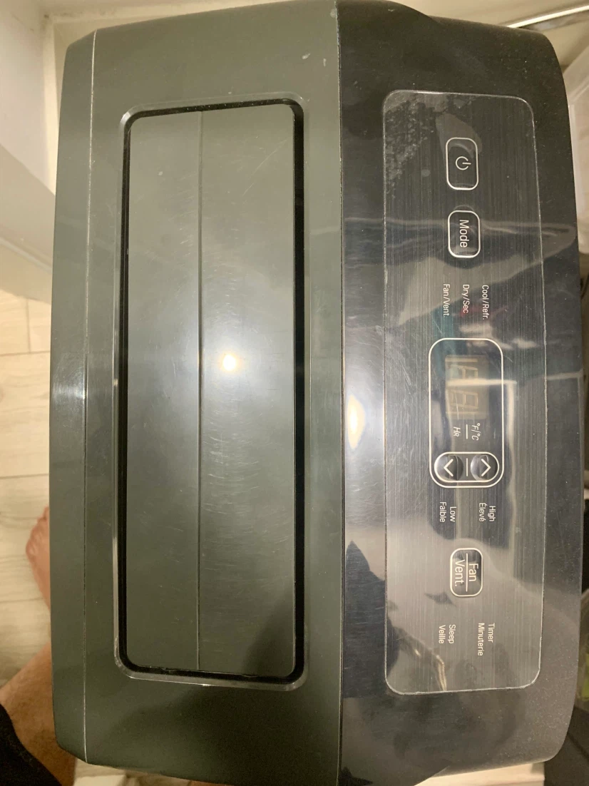LG Portable Air Conditioner LP1217GSR - photo 3
