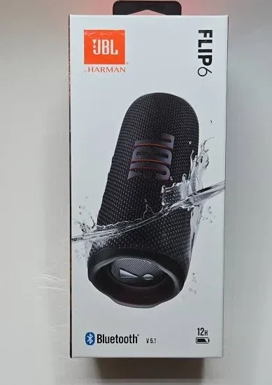 JBL Flip 6 Portable Waterproof Speaker