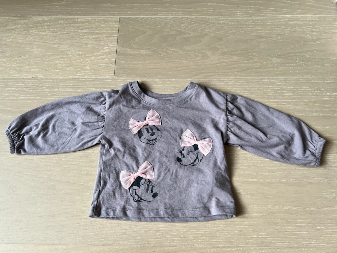 Baby Gap Disney Minnie Mouse Long Sleeve Top