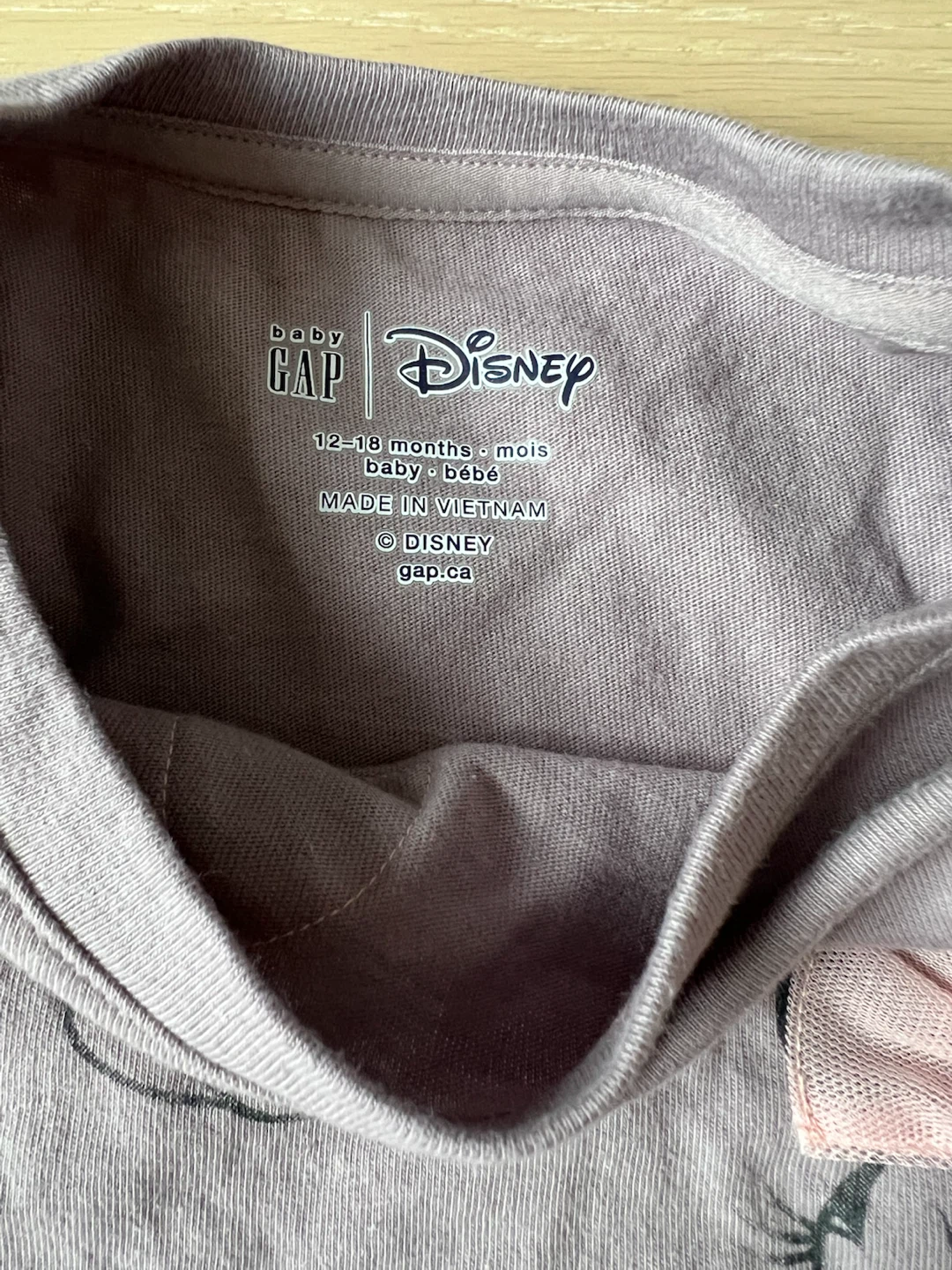 Baby Gap Disney Minnie Mouse Long Sleeve Top - photo 3