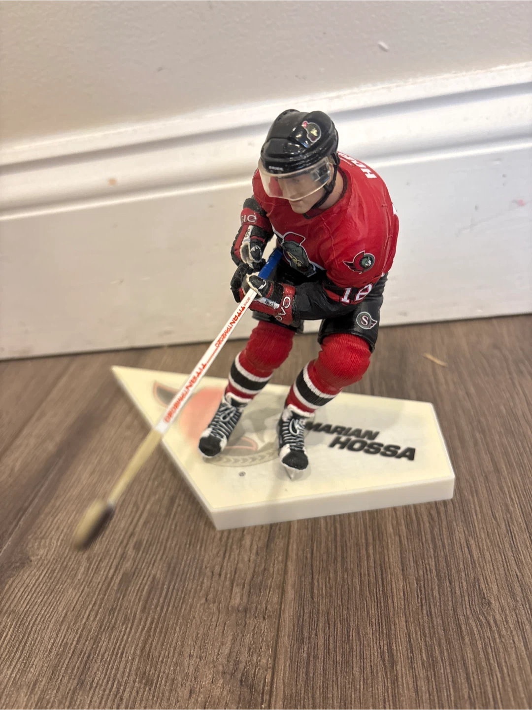 Marian Hossa Hockey Figure