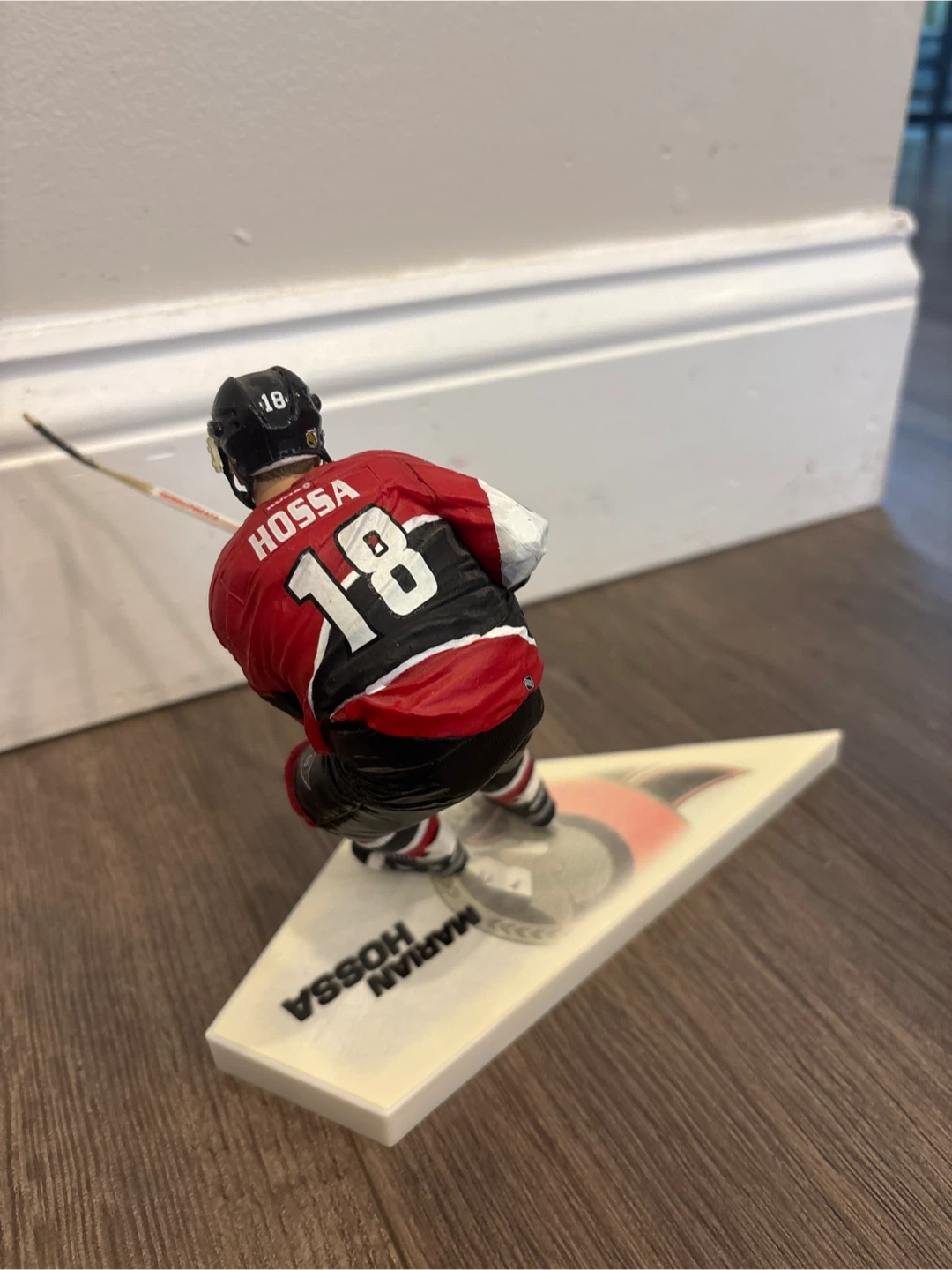 Marian Hossa Hockey Figure - photo 2