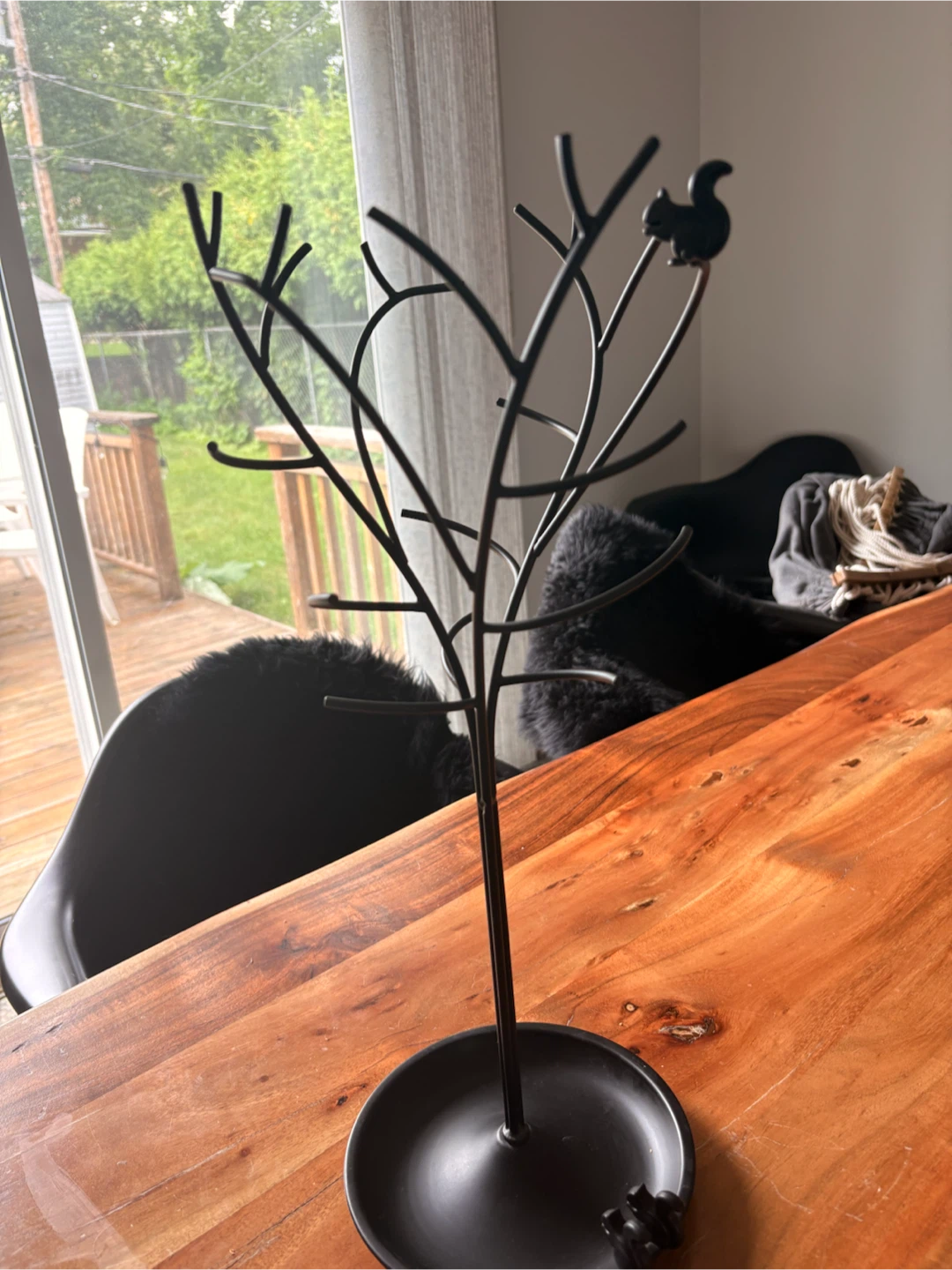 Umbra Squirrel Tree Jewelry Organizer - photo 2
