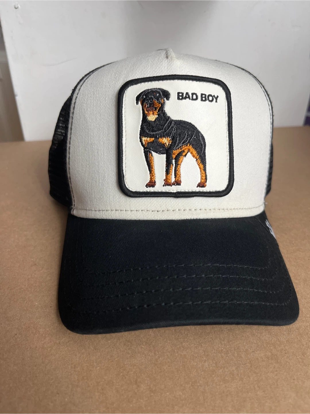 Goorin Bros. The Farm "Bad Boy" Rottweiler Trucker Hat