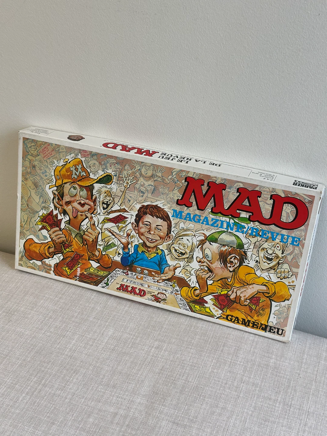 Vintage 1979 Parker Brothers MAD Magazine Board Game