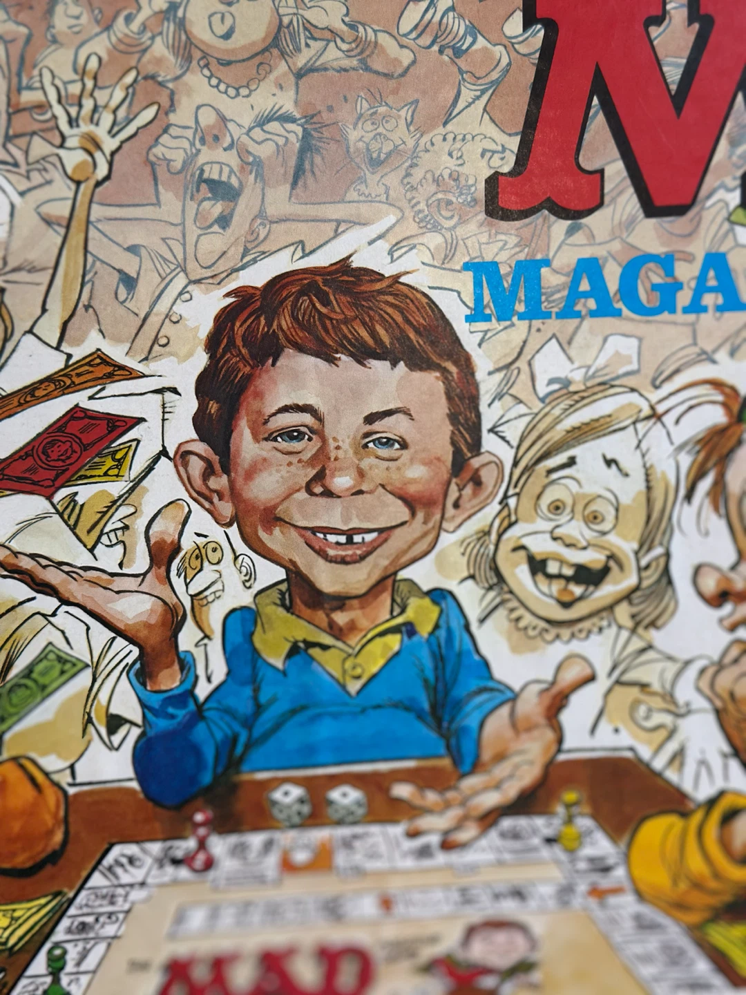 Vintage 1979 Parker Brothers MAD Magazine Board Game - photo 2