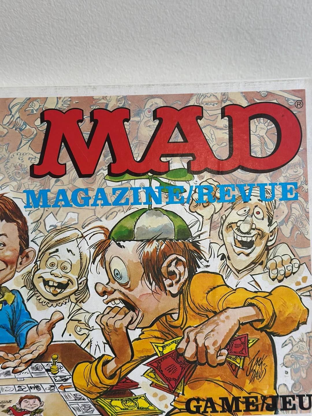 Vintage 1979 Parker Brothers MAD Magazine Board Game - photo 3