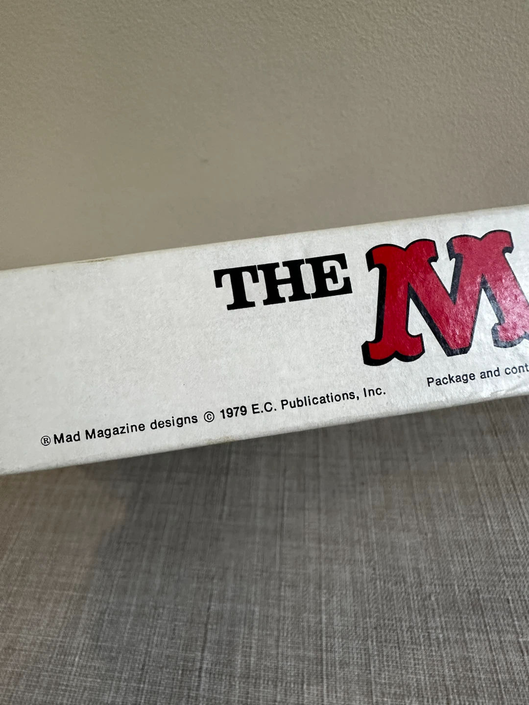 Vintage 1979 Parker Brothers MAD Magazine Board Game - photo 4