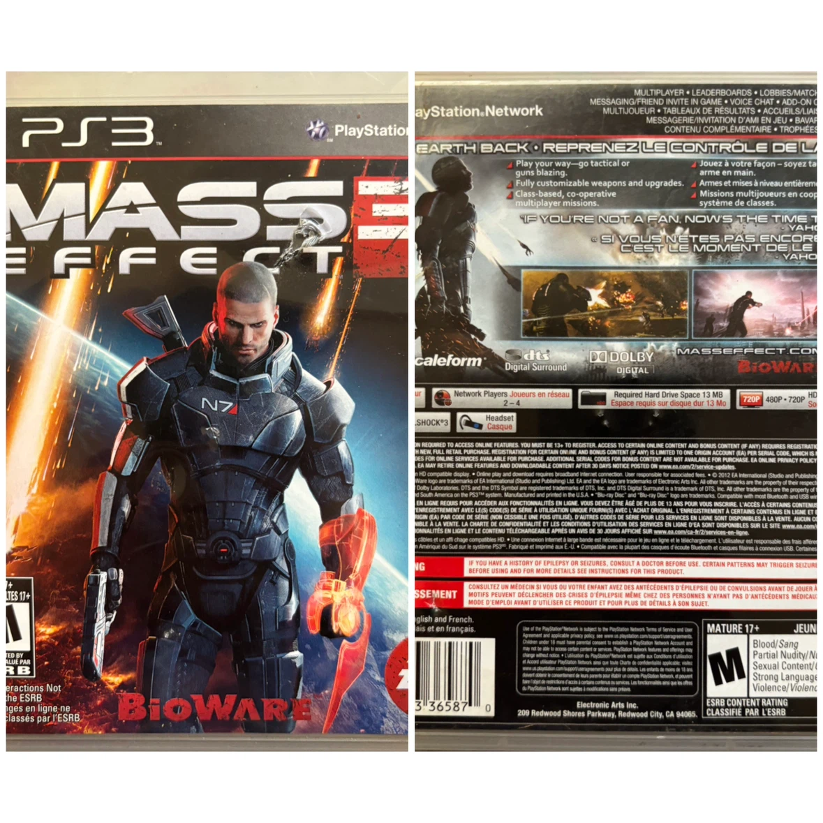 Mass Effect 3 - *PlayStation 3*