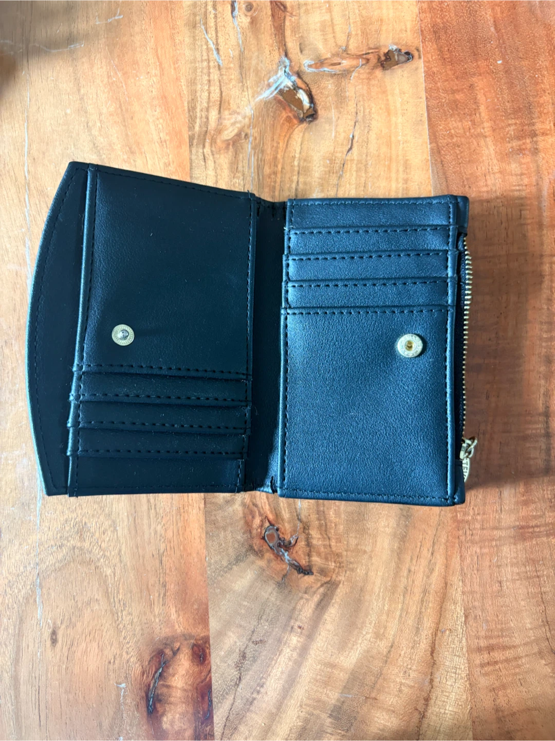 Steve Madden Black Bifold Wallet - photo 2