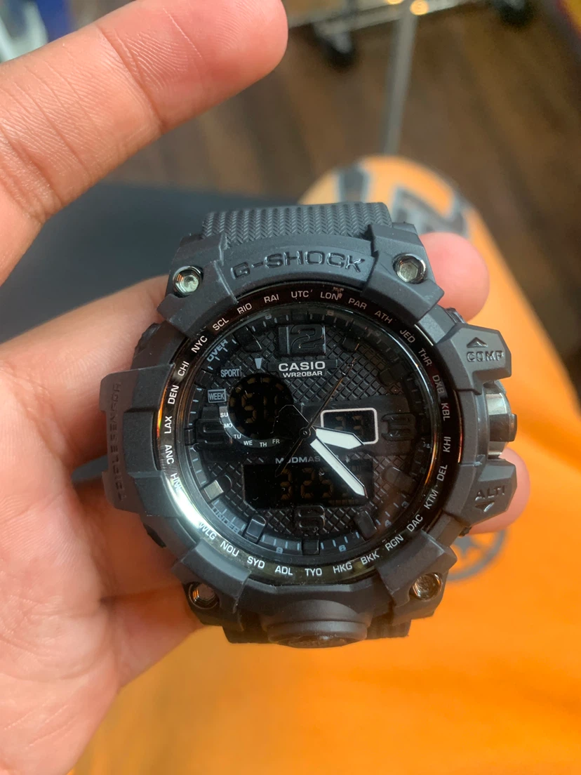 Come buy my g-shock watch fully working and ready to sell