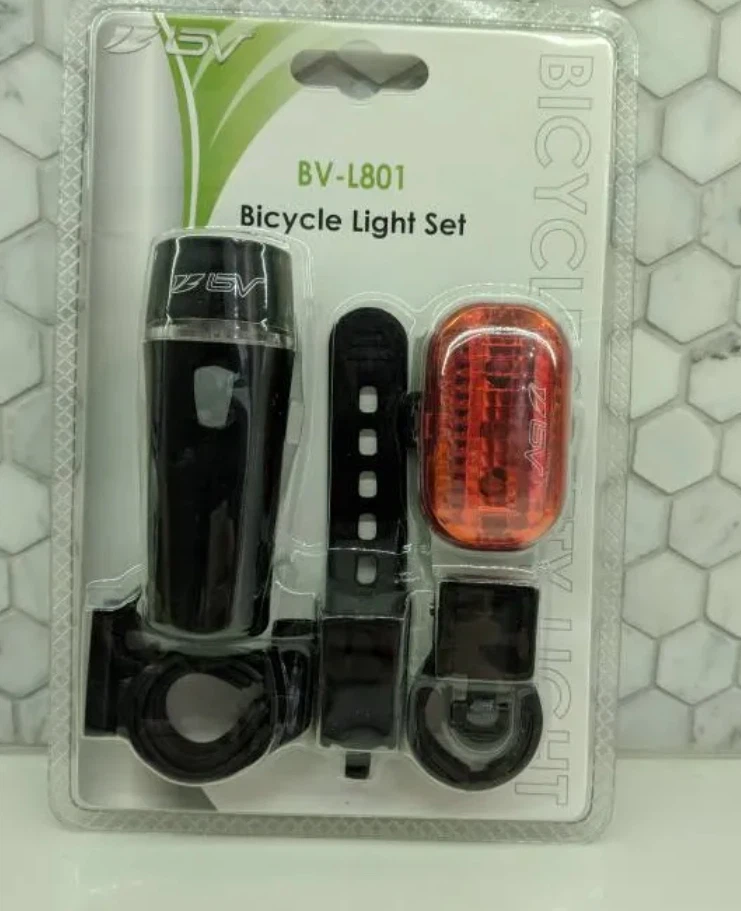BV Bicycle Light Set BV-L801