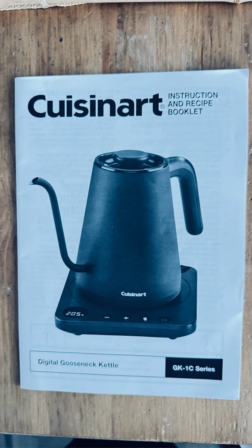 Cuisinart Electric Kettle - photo 3