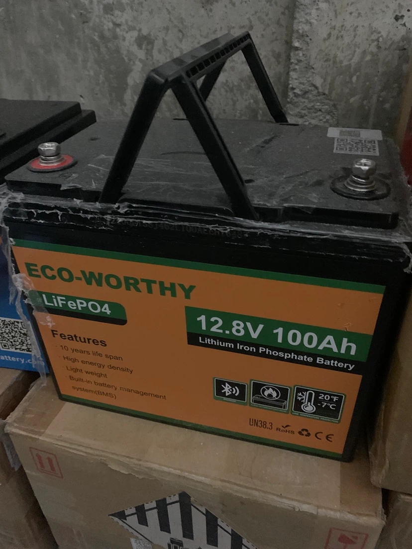 ECO-WORTHY LiFePO4 12.8V 100Ah Battery - photo 4