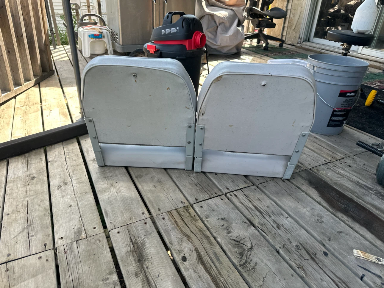 4 boat seats - photo 2