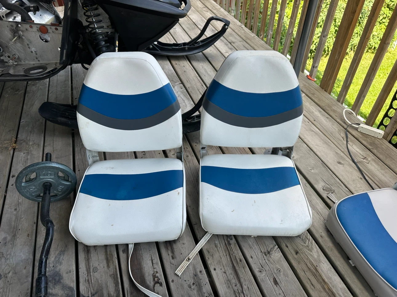4 boat seats - photo 3