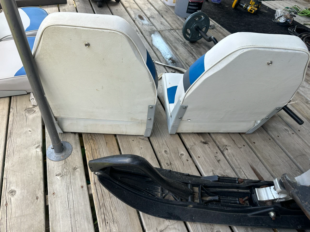 4 boat seats - photo 4