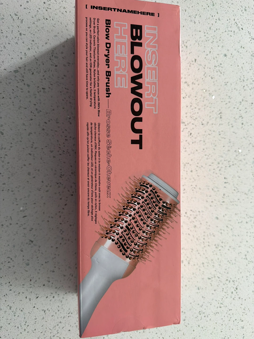 Insert Name Here Blow Dryer Brush