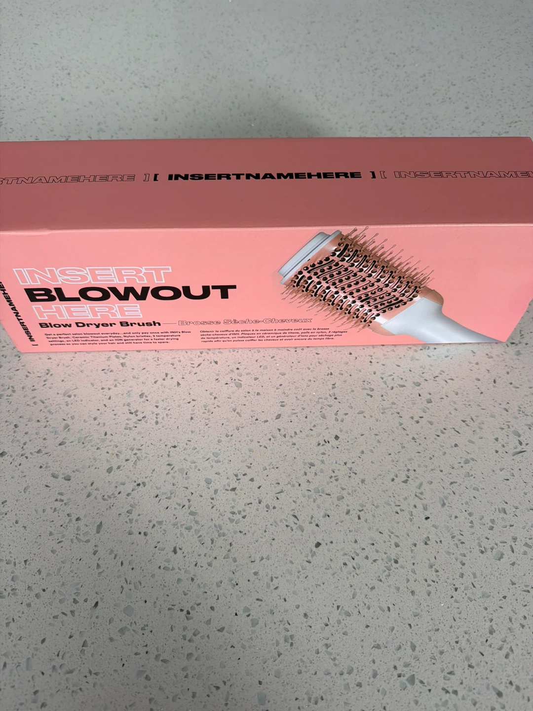 Insert Name Here Blow Dryer Brush - photo 2