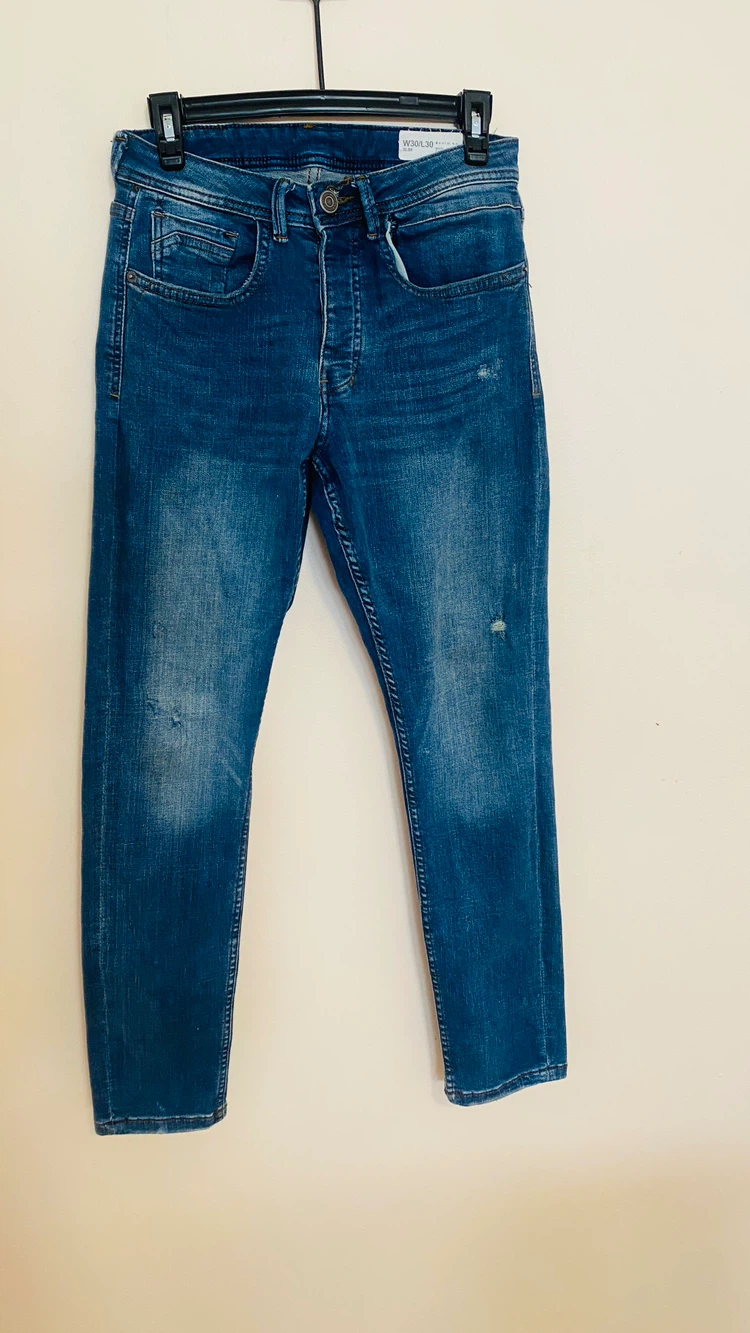 Denim co slim 30x30