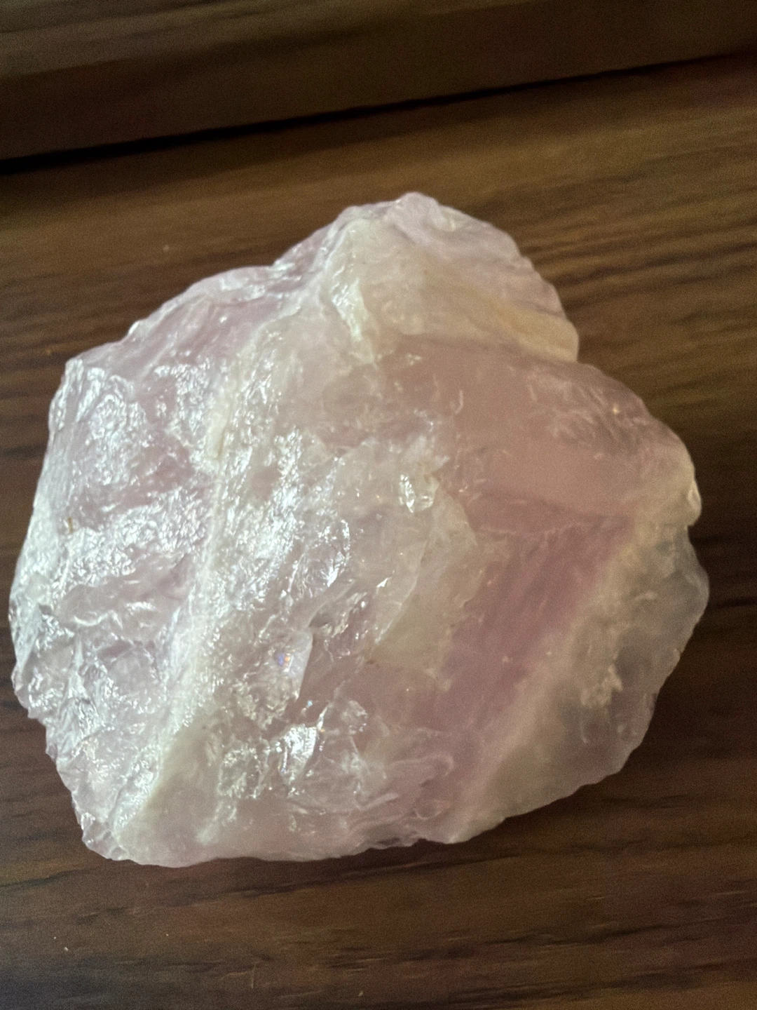 Natural Raw Rose Quartz Crystal