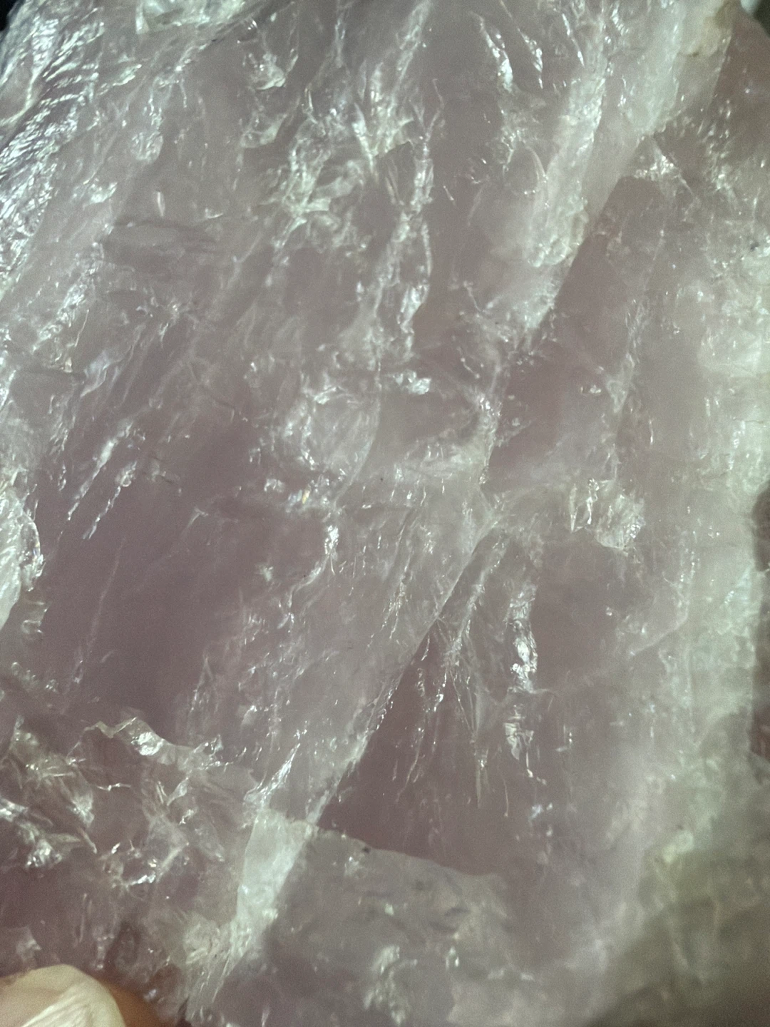 Natural Raw Rose Quartz Crystal - photo 4