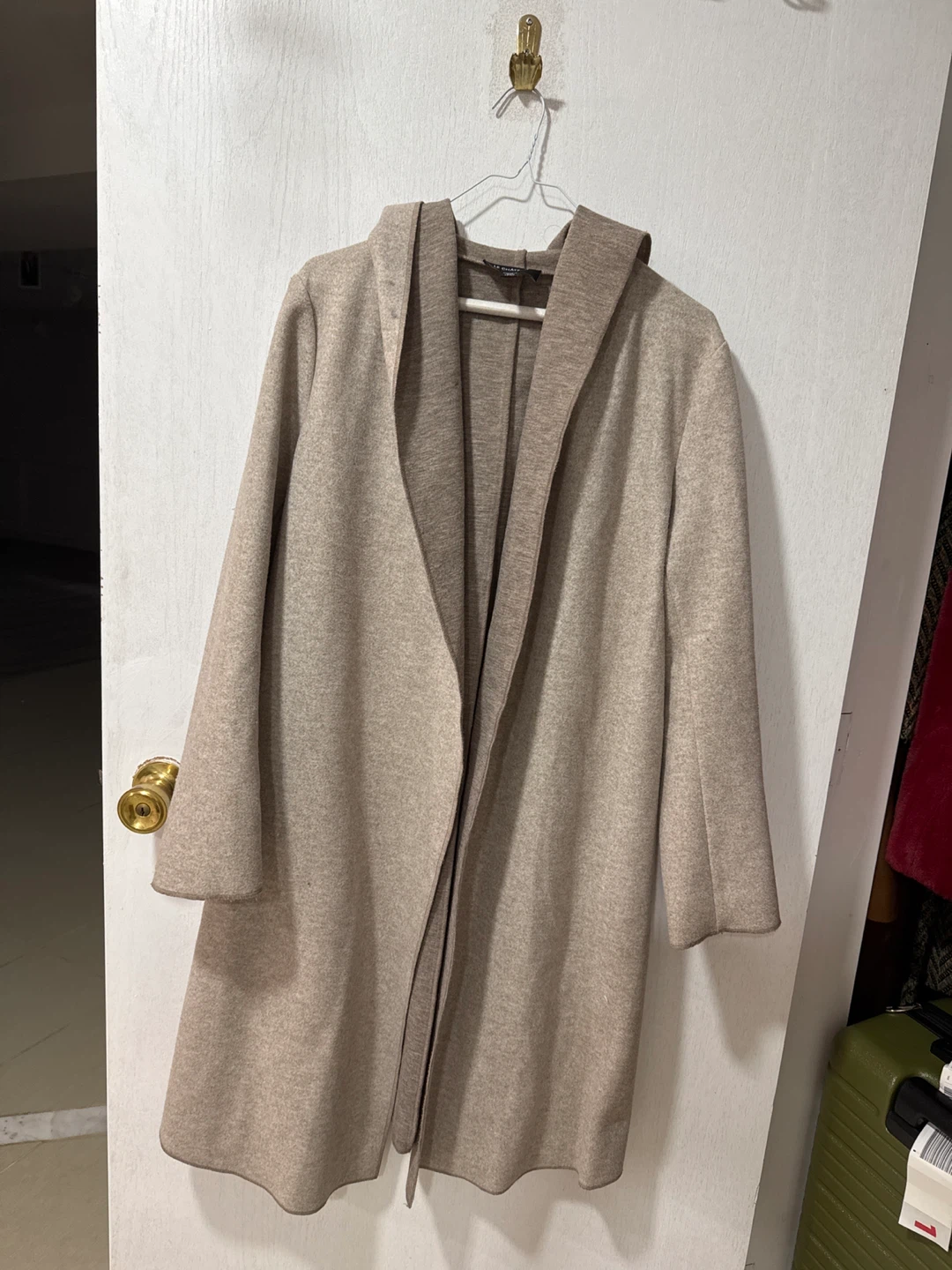 Le Château hooded cardigan TP/XS