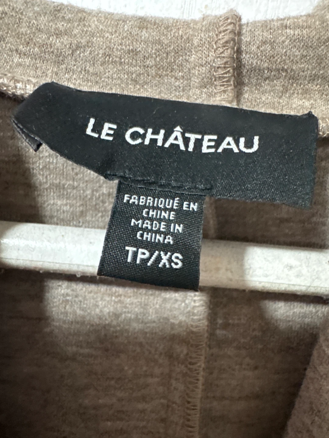 Le Château hooded cardigan TP/XS - photo 2