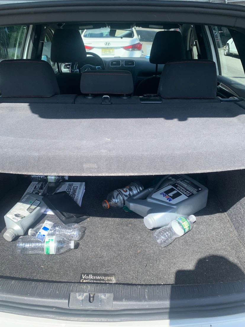 2014 White Volkswagen GTI Hatchback - photo 5