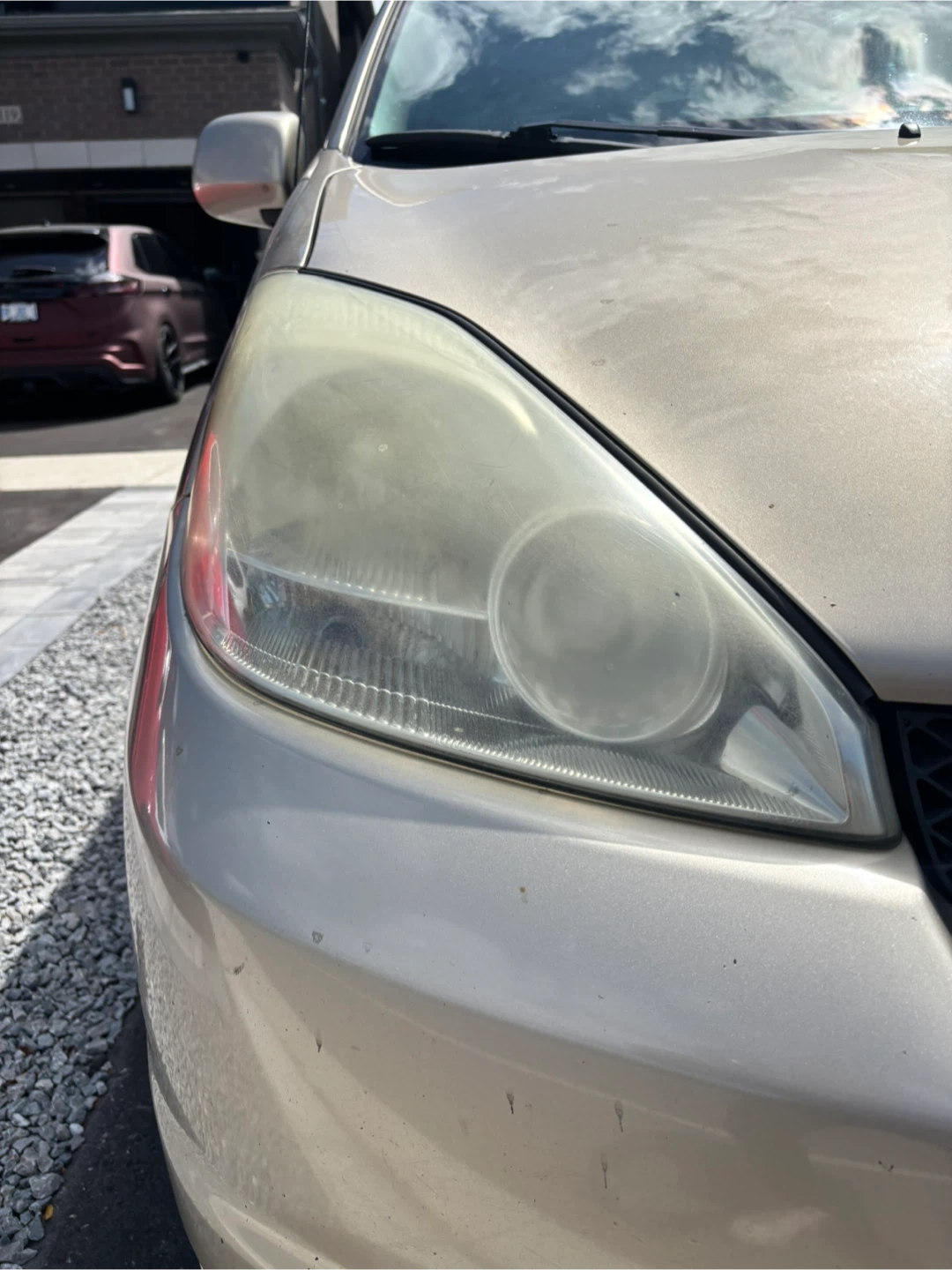 Headlight Restoration Service