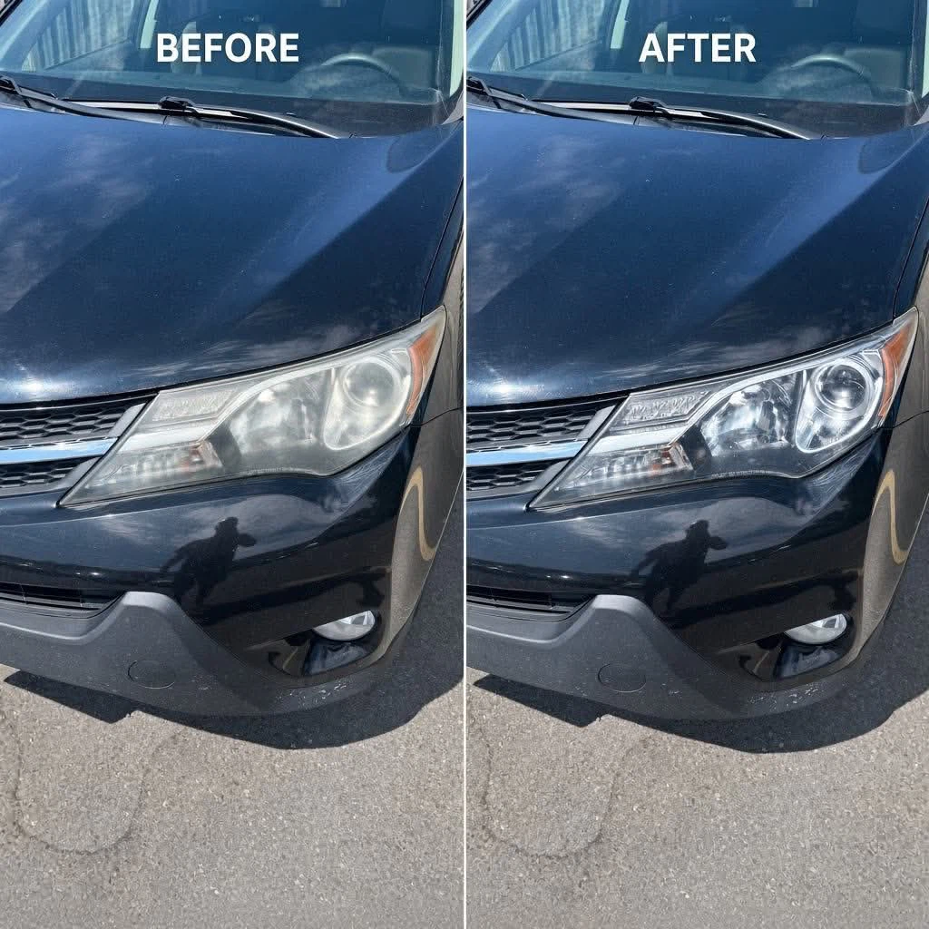 Headlight Restoration Service - photo 5