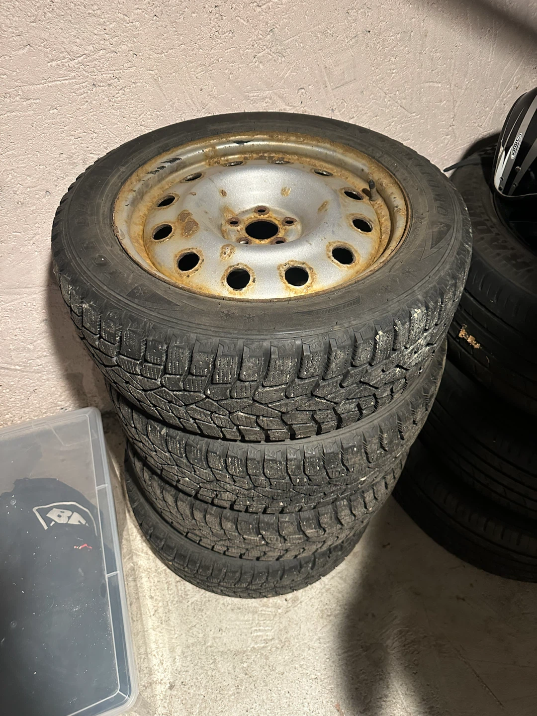 Sumitomo Ice Edge Winter Tires - photo 3