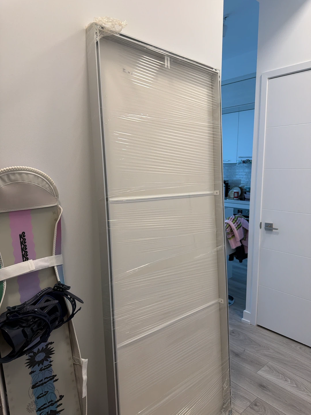 IKEA HOVET Aluminum Mirror - photo 3