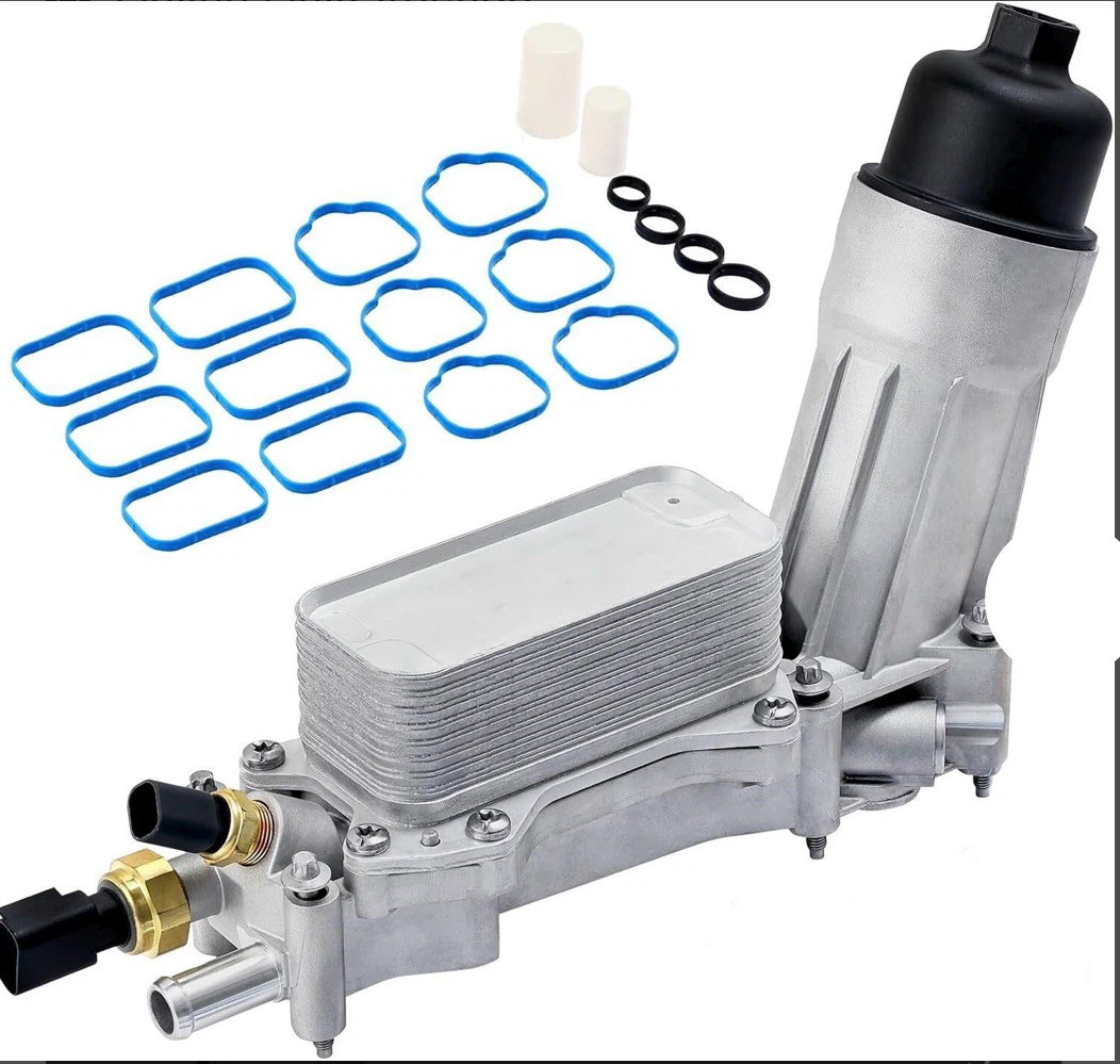 Oil Cooler Filter Assembly for Chrysler Dodge Jeep 3.6L