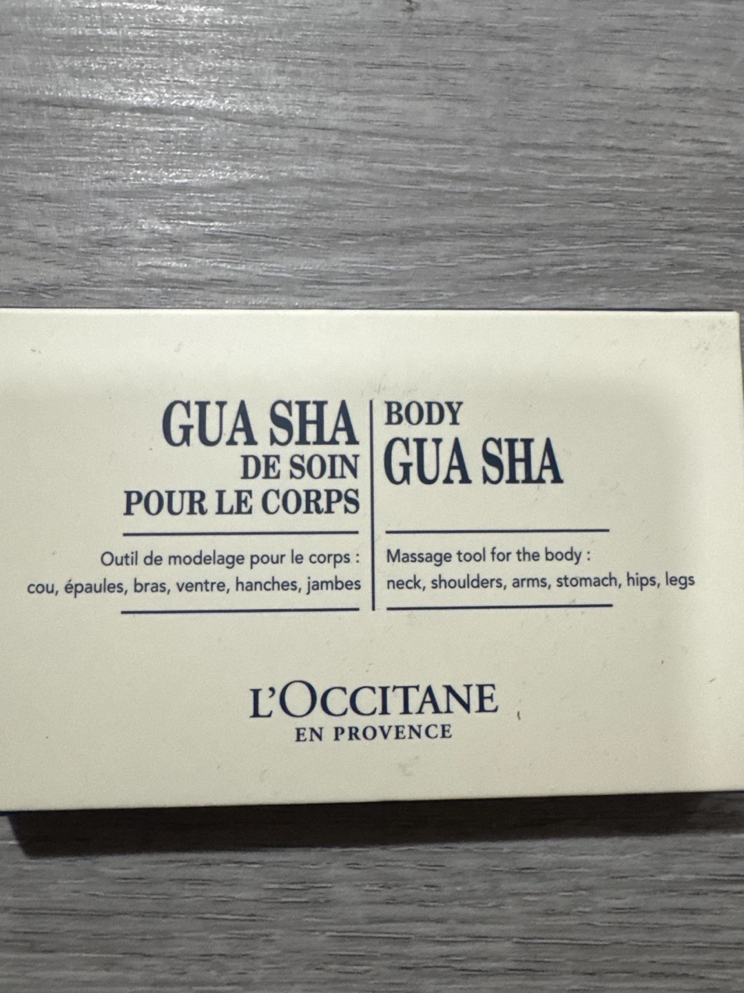 L'Occitane Body Gua Sha Massage Tool