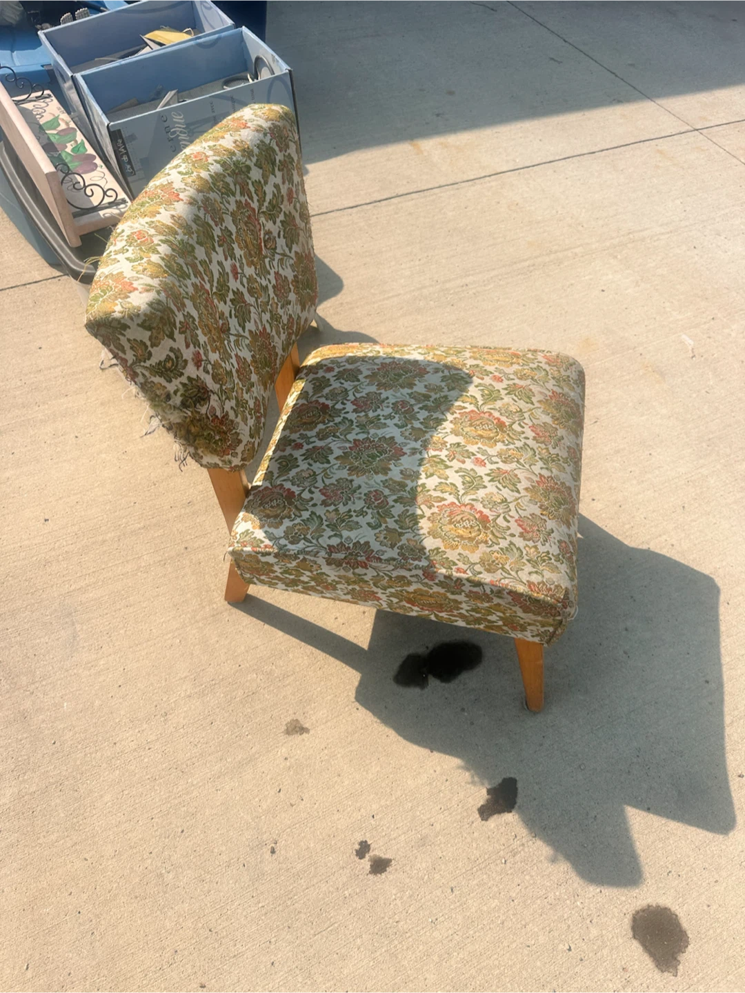 Vintage Accent Chair