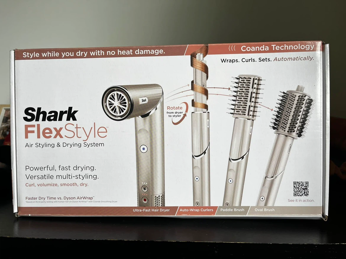 Shark FlexStyle Air Styling & Drying System - photo 2