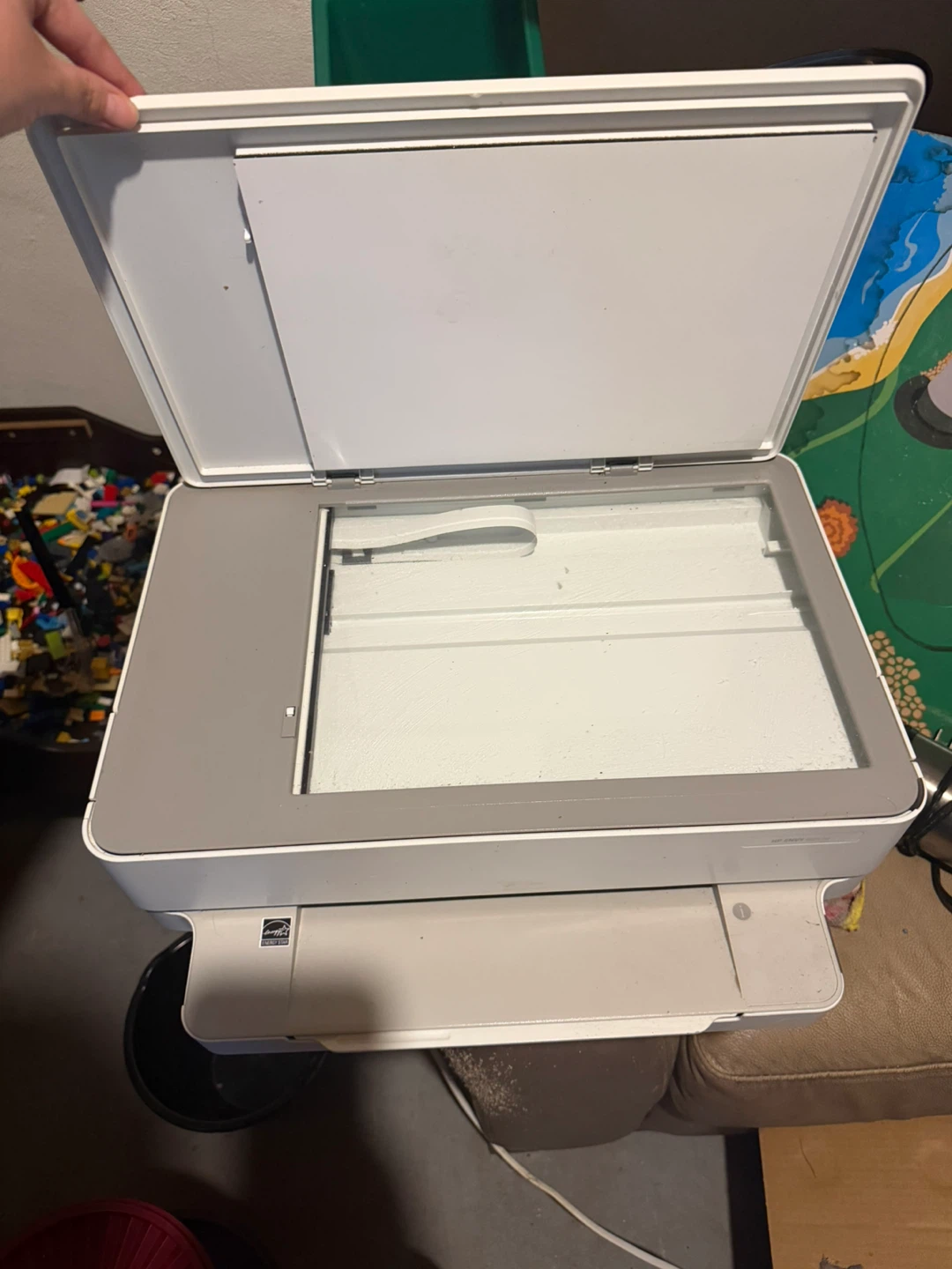 HP All-in-One Printer/Scanner - photo 2