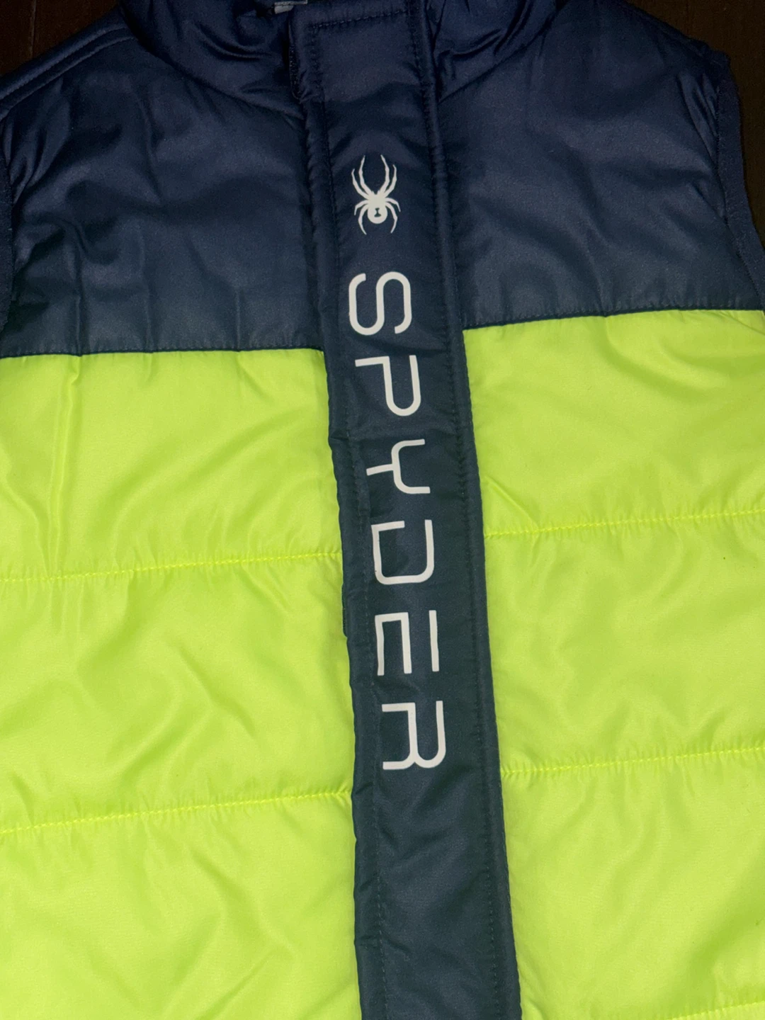Kids Puffer Vests - Spyder & Puma bundle - photo 2