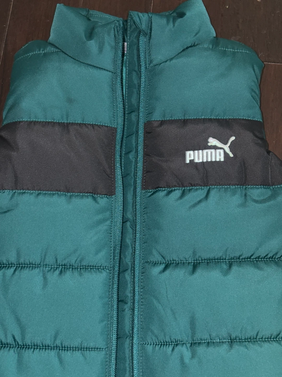 Kids Puffer Vests - Spyder & Puma bundle - photo 3