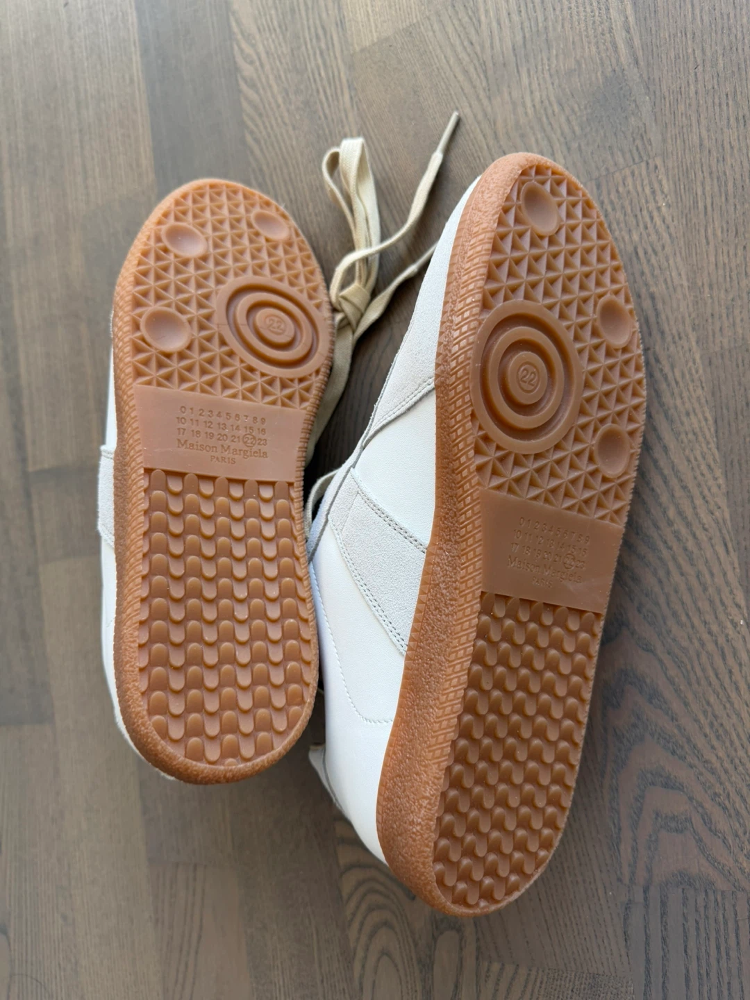 NEW: Maison Margiela GATs Leather Suede sneakers - photo 2