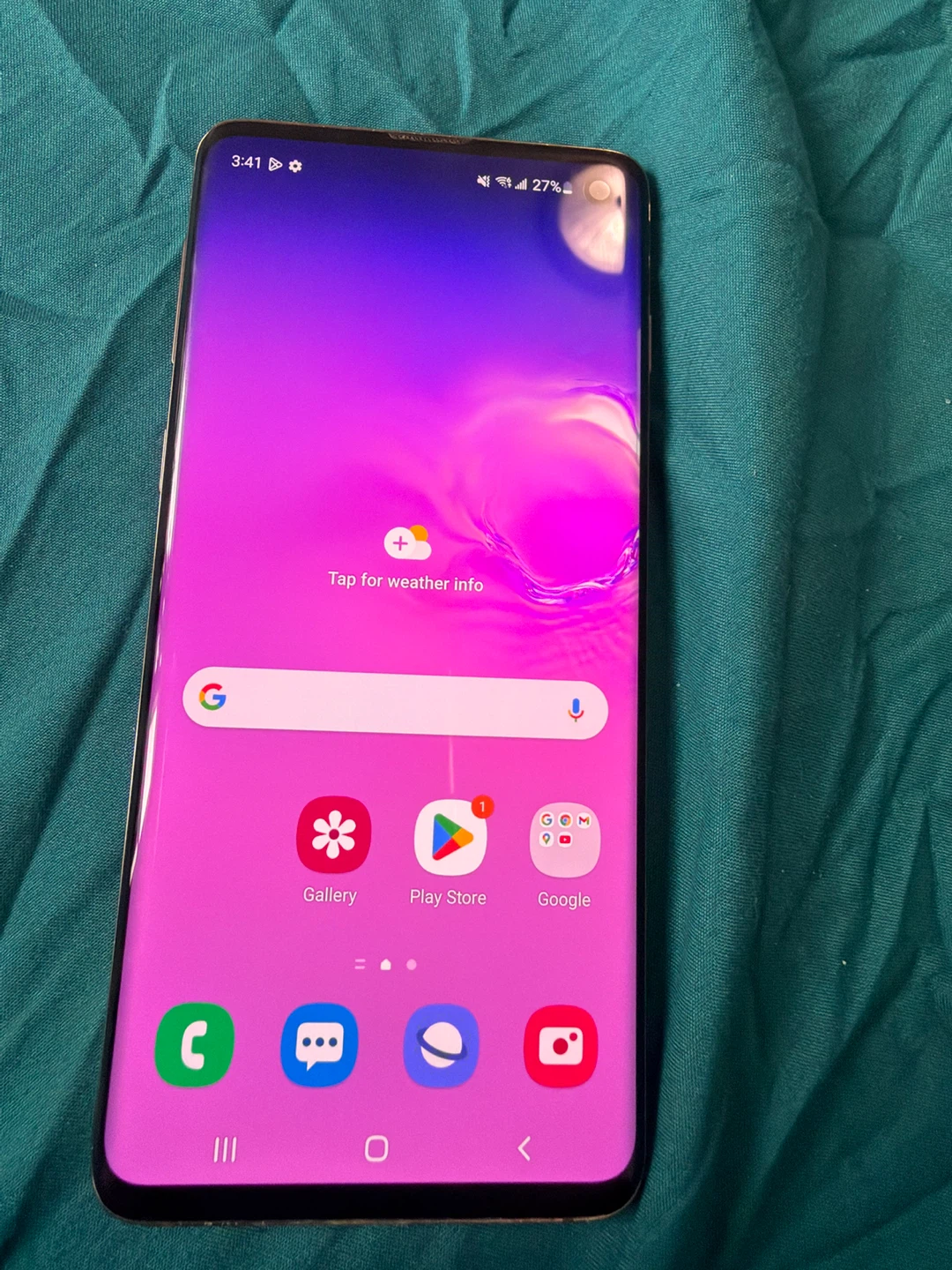 S10 128gb open to trades for broken tech