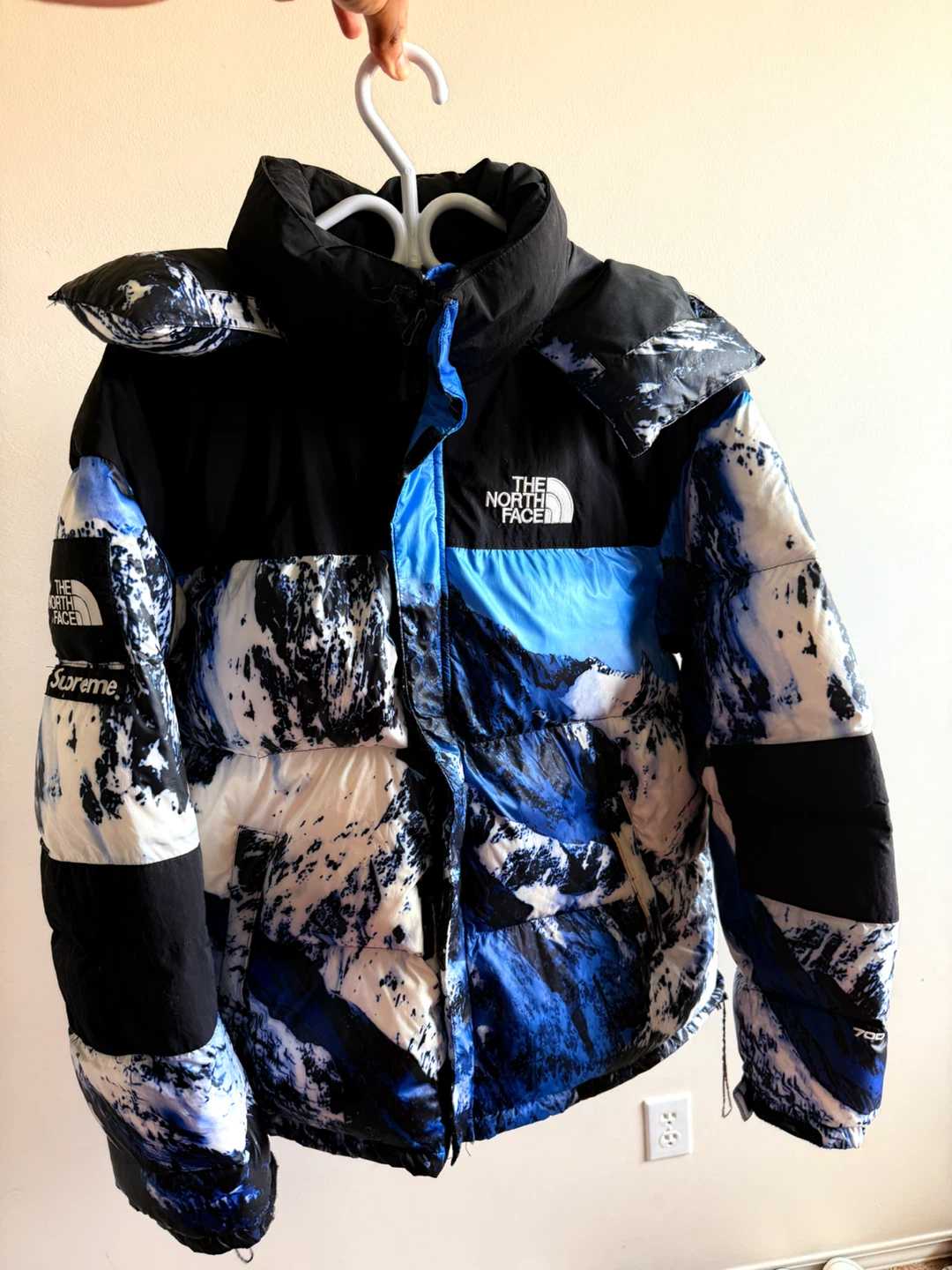 North face supreme jacket