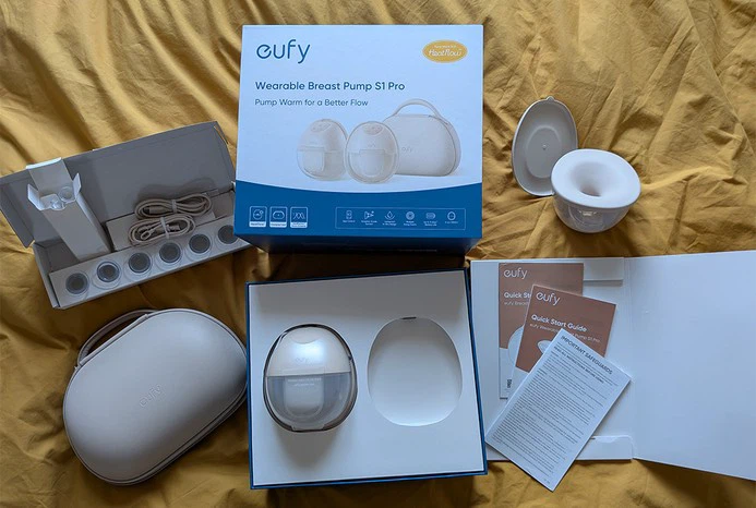 eufy Wearable Breast Pump S1 Pro