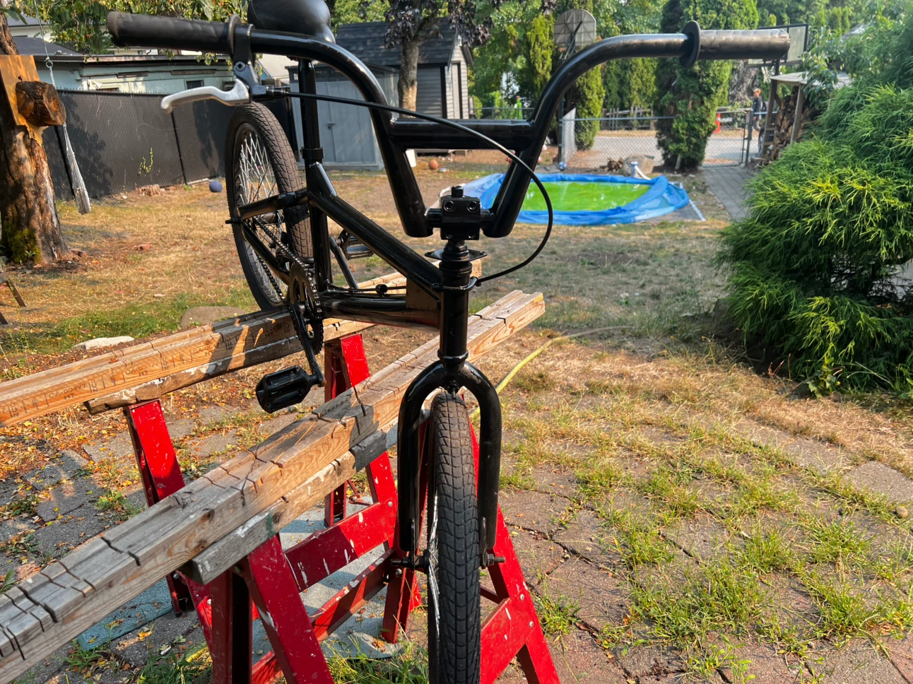 BMX bike 20 inch